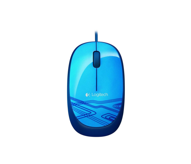 LOGITECH M105 910-003114 niebieska - 81633 - zdjęcie